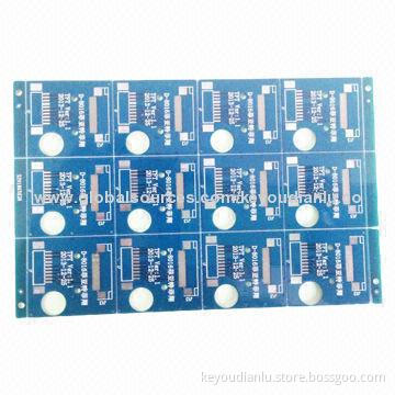 China Factory FR4 35um Copper Print Board with 1oz Copper Thickness